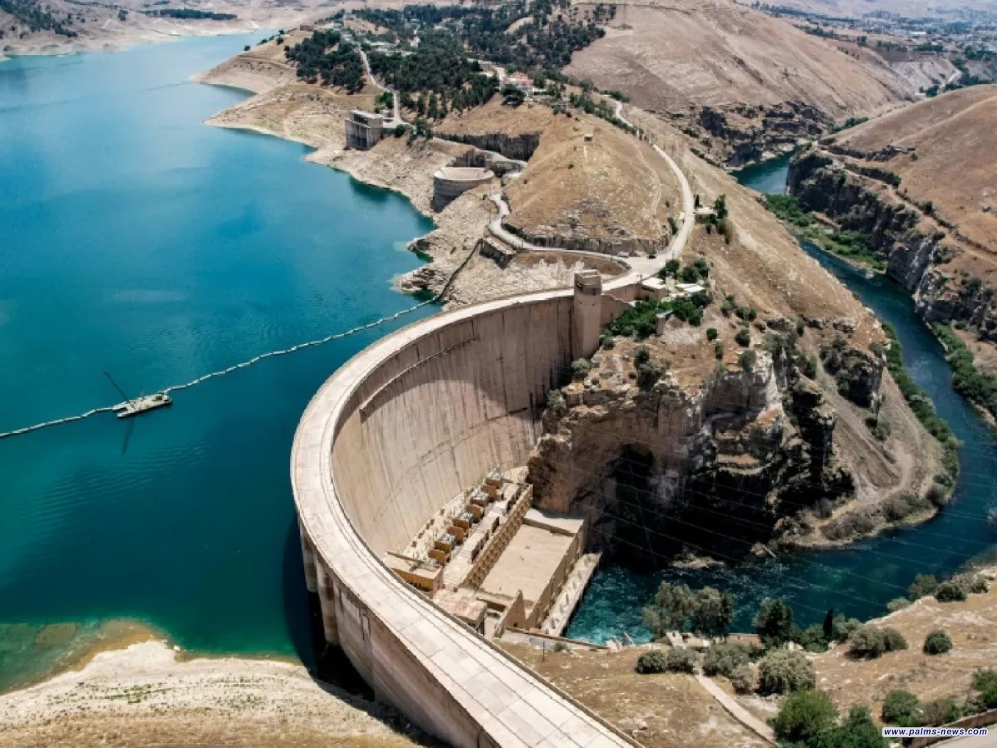 الموارد المائية: ارتفاع الخزين المائي في السدود لأكثر من 700 مليون متر مكعبالموارد المائية: ارتفاع الخزين المائي في السدود لأكثر من 700 مليون متر مكعب